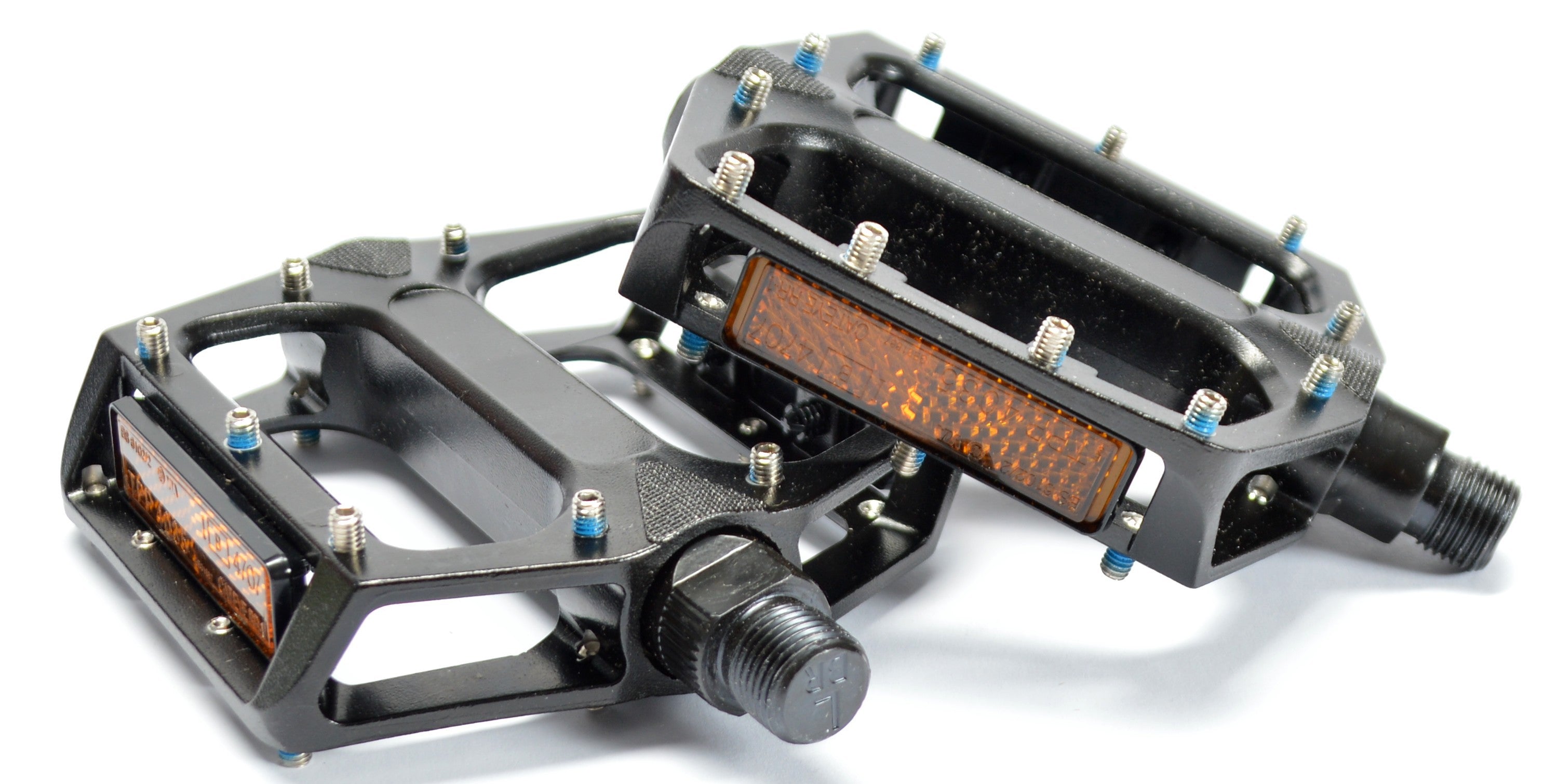 Pédales vélo PNA à ergots vissés