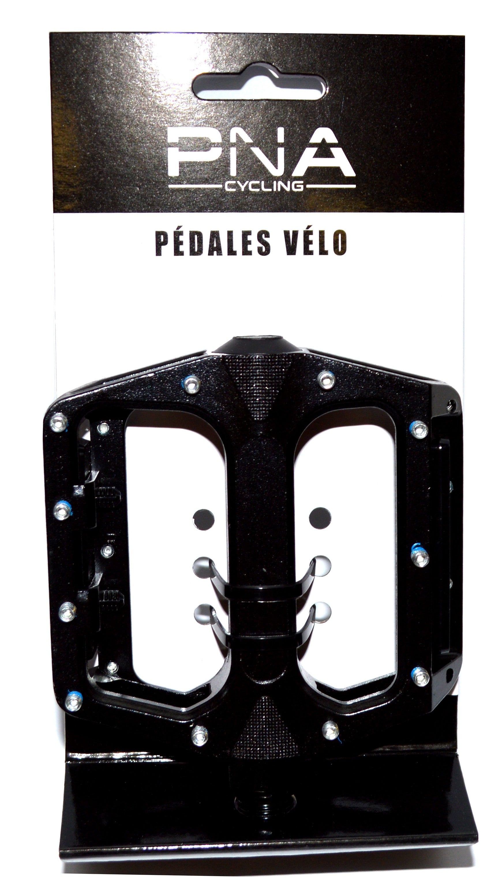 PNA bicycle pedals with screwed lugs