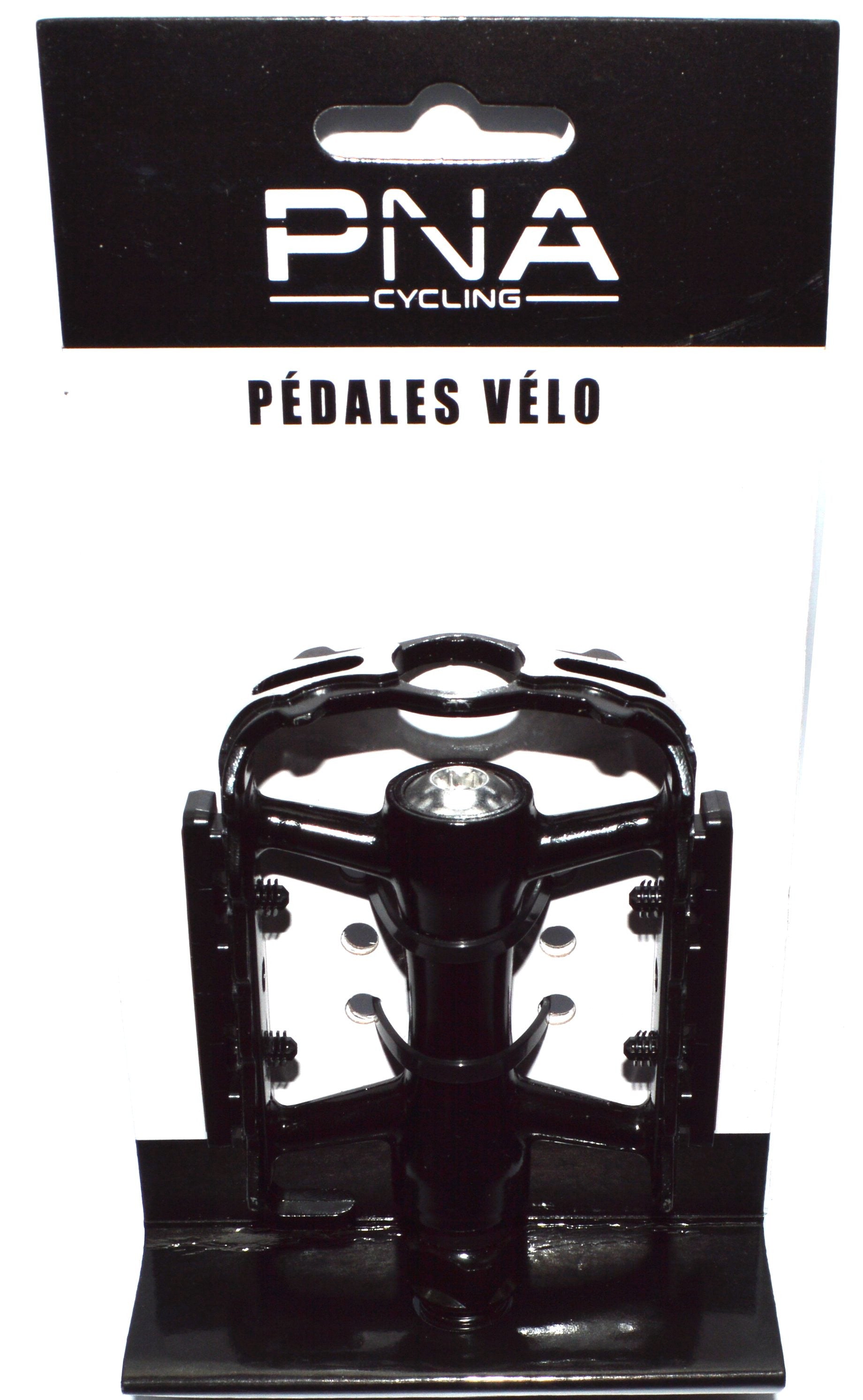 PNA CrMo steel bike pedals