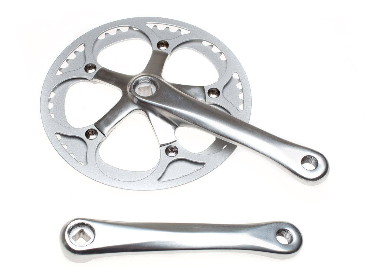 Pédalier de vélo de ville 8 vitesses 6KU