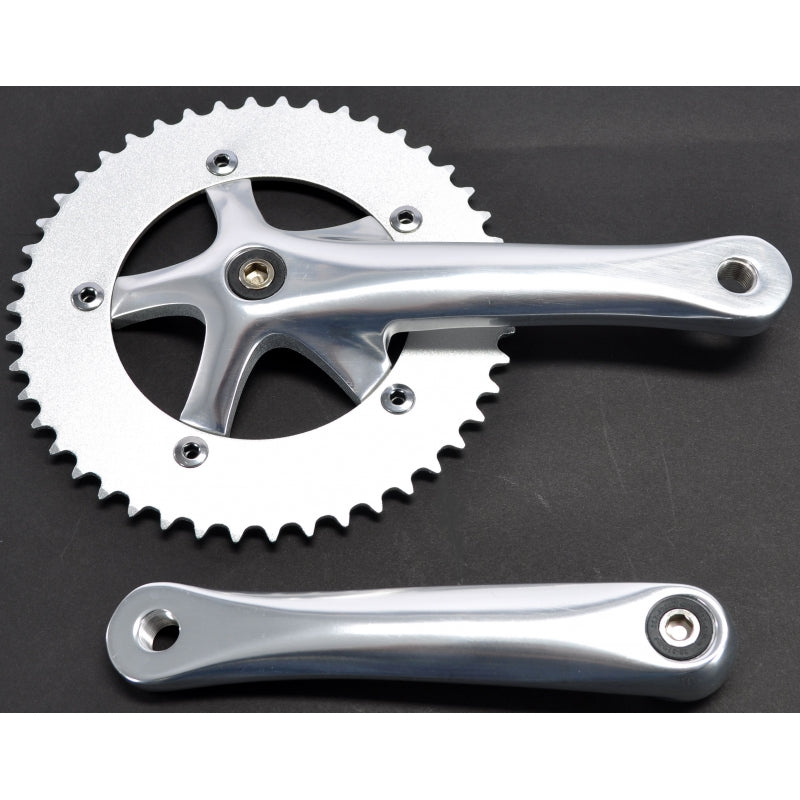 Pédalier Fixie / Singlespeed PNA Prowheel Silver