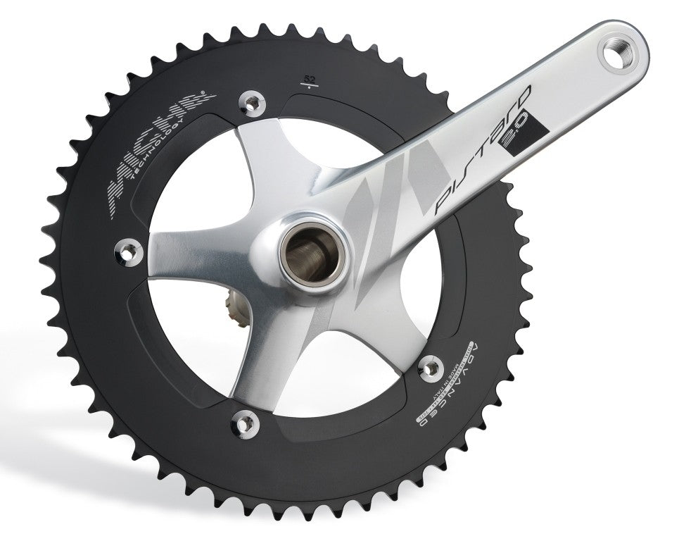 Pédalier fixie Miche Pistard 2.0 Argent