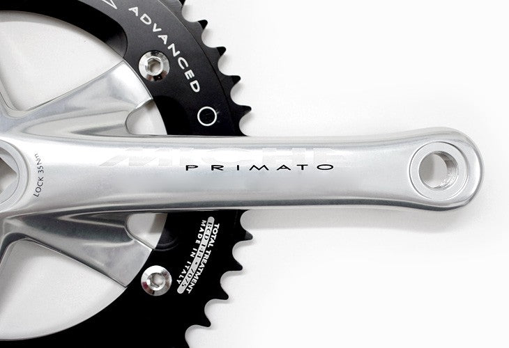 Juego de bielas Fixie Miche Primato Advanced Silver