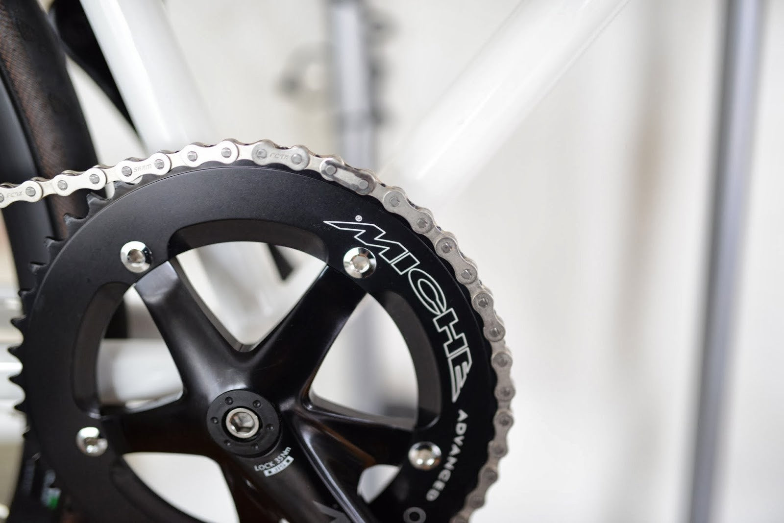 Pédalier fixie Miche Primato Advanced Noir