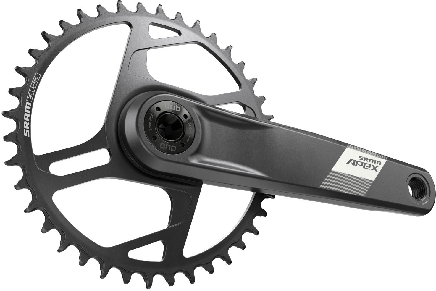 Pédalier SRAM Apex 1 Wide