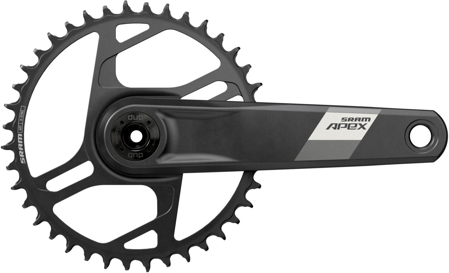 Pédalier SRAM Apex 1 Wide