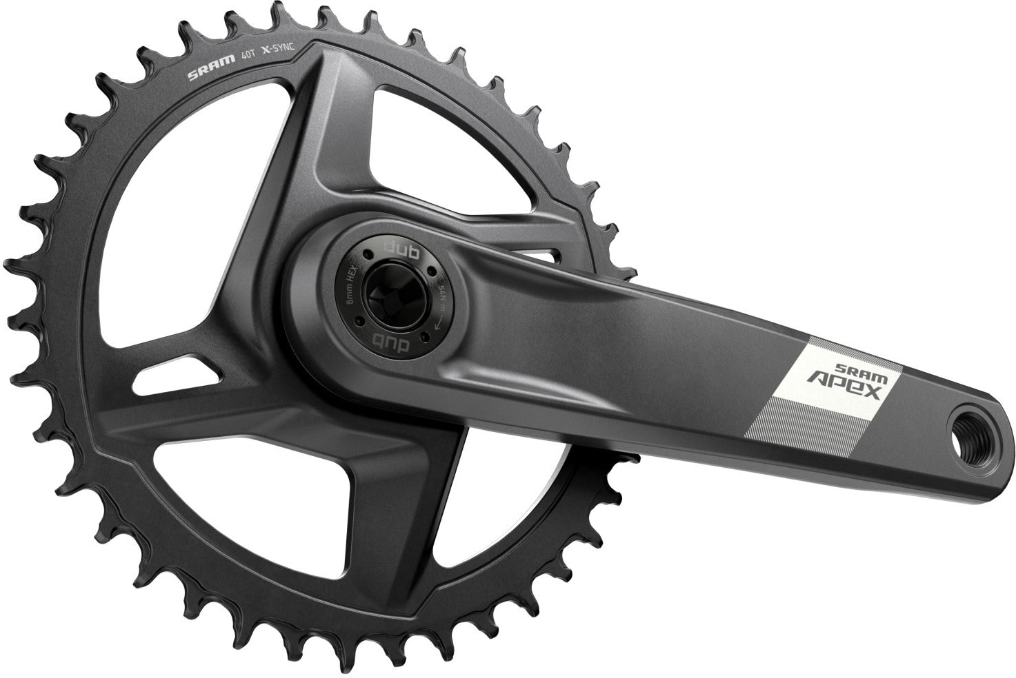 Pédalier SRAM Apex 1 Wide