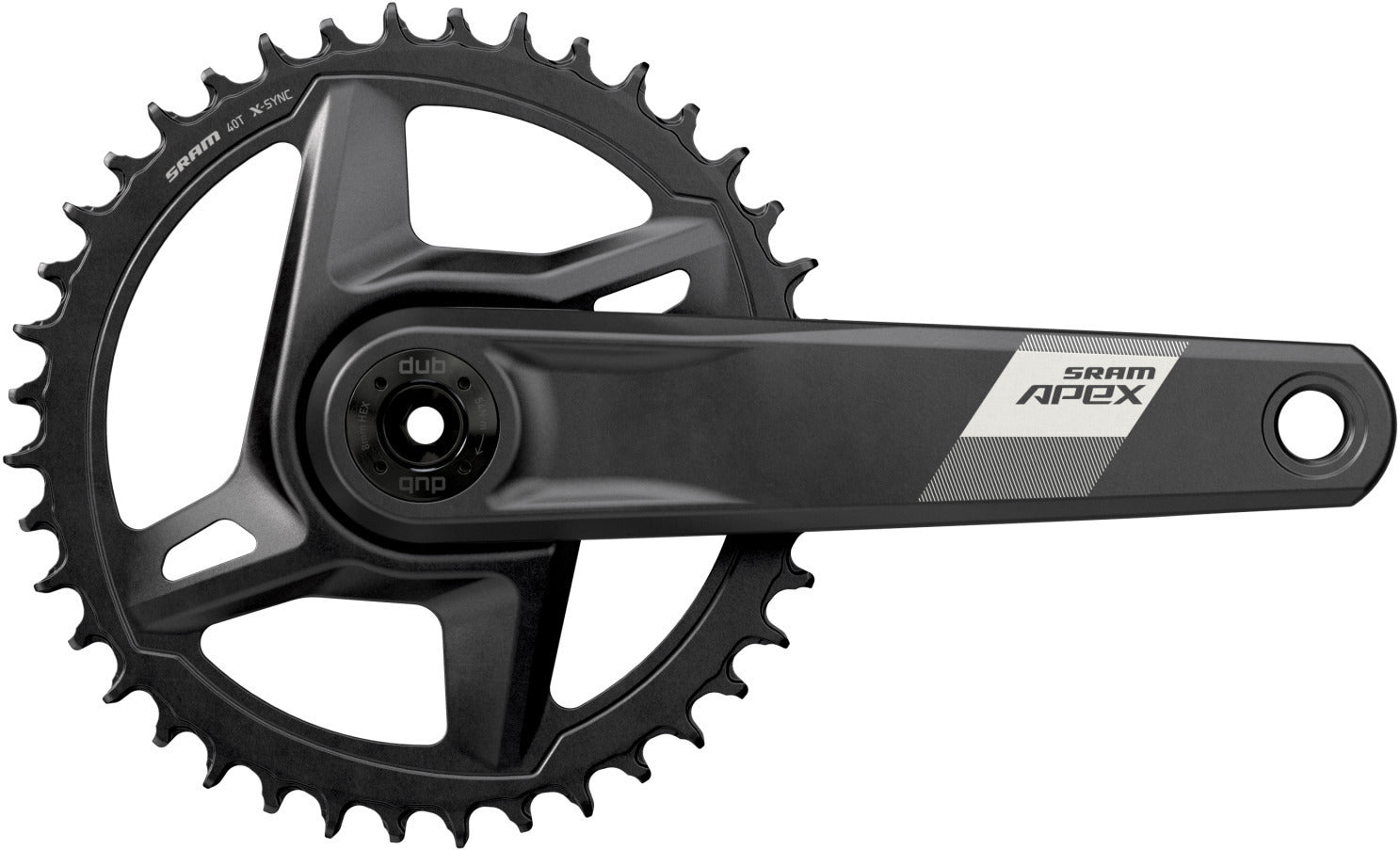 Pédalier SRAM Apex 1 Wide