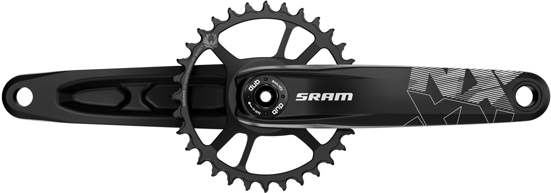 Pédalier SRAM NX Eagle DUB
