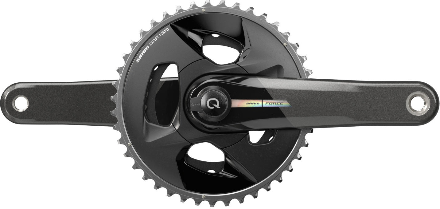 Pédalier SRAM Quarq Force AXS Wide