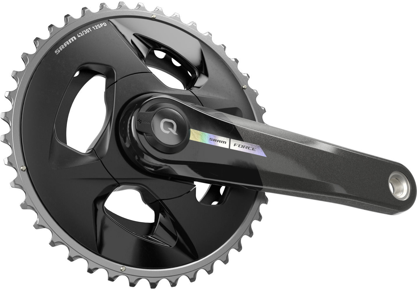 Pédalier SRAM Quarq Force AXS Wide
