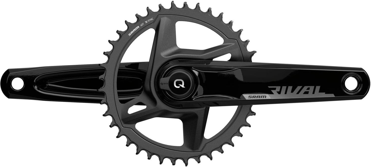 Pédalier SRAM Quarq Rival AXS Wide