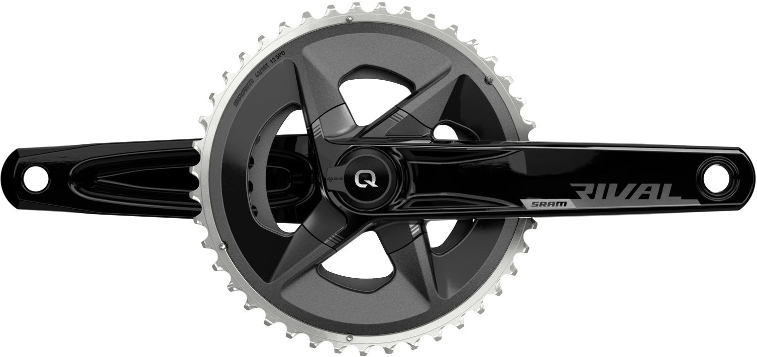 Pédalier SRAM Quarq Rival AXS Wide