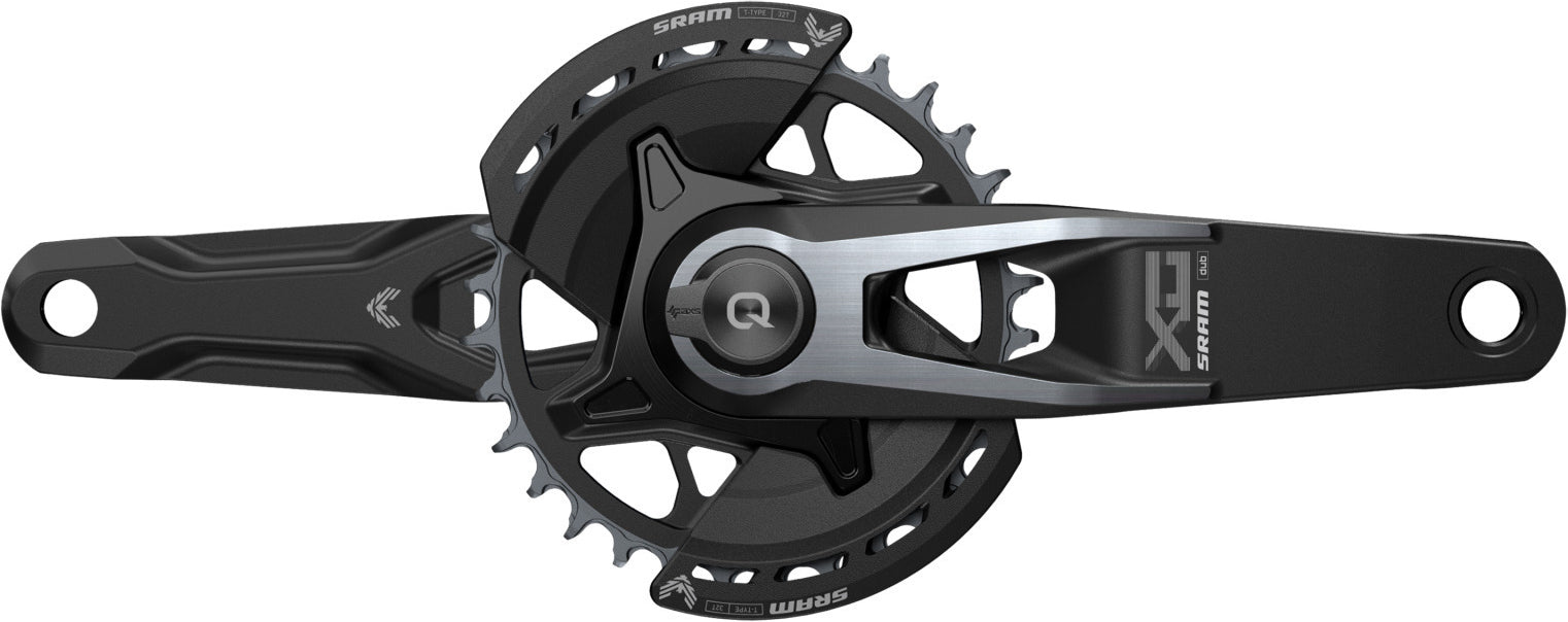 Pédalier SRAM Quarq X0 Eagle T-Type AXS