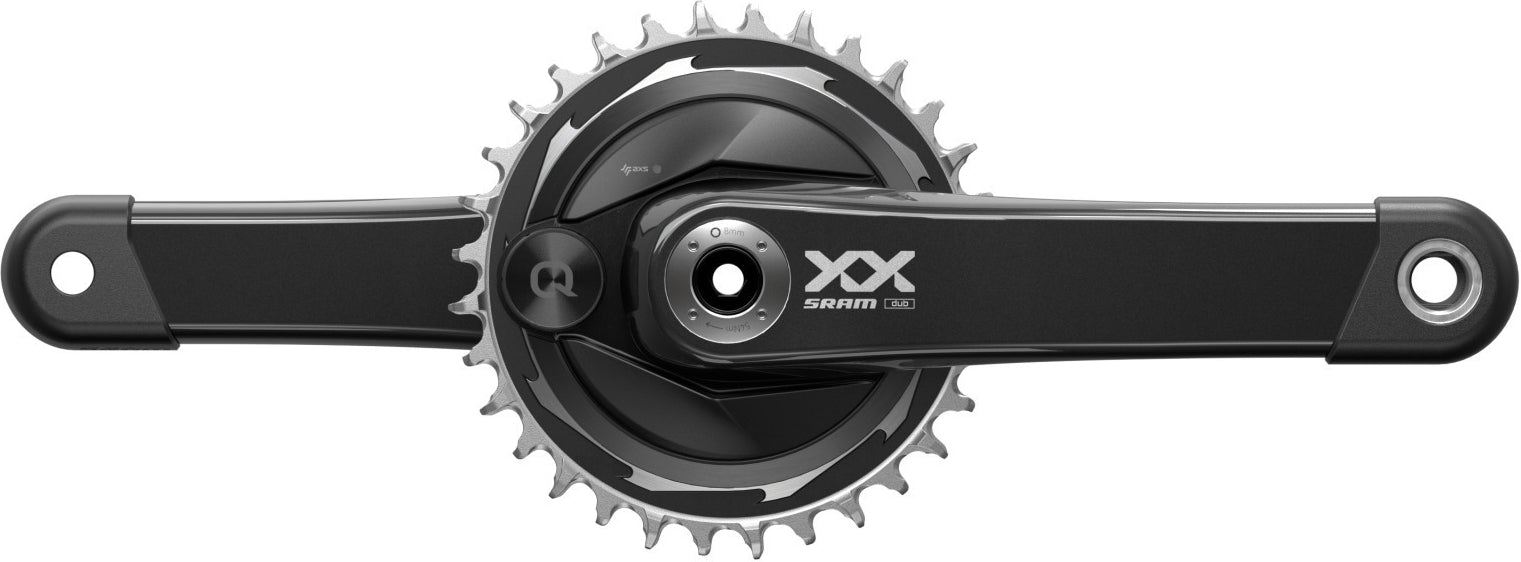 Pédalier SRAM Quarq XX Eagle T-Type AXS