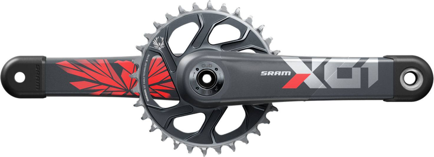 Pédalier SRAM X01 Eagle DUB