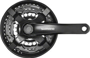 Shimano Tourney TY501 triple crankset