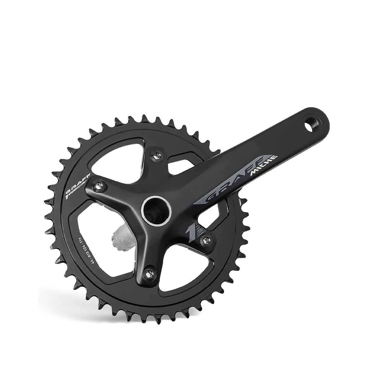 Pédalier vélo 11-12 vitesses Miche Graff One