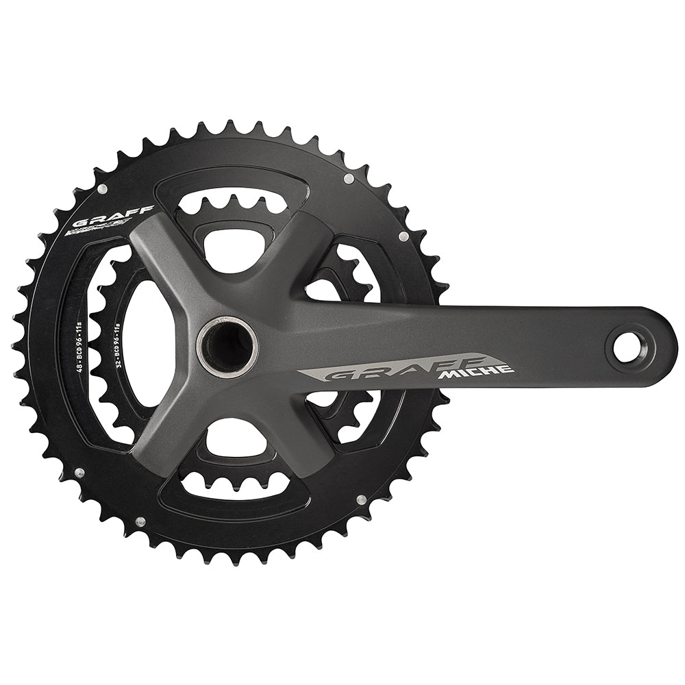 Pédalier vélo 11 vitesses Miche Graff