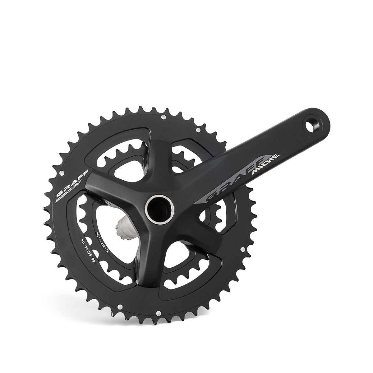 Pédalier vélo 11 vitesses Miche Graff