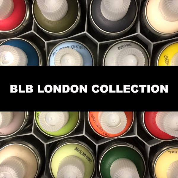 Peinture pour vélo Spray.Bike BLB London collection - 400 mL