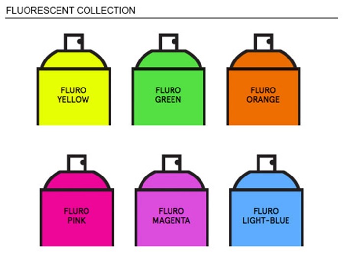 Peinture pour vélo Spray.Bike Fluo collection - 400 mL
