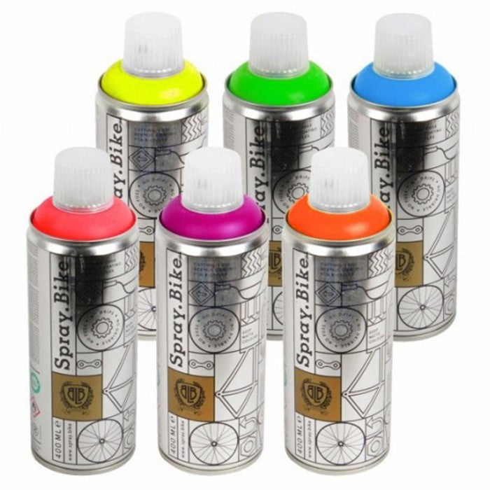 Peinture pour vélo Spray.Bike Fluo collection - 400 mL