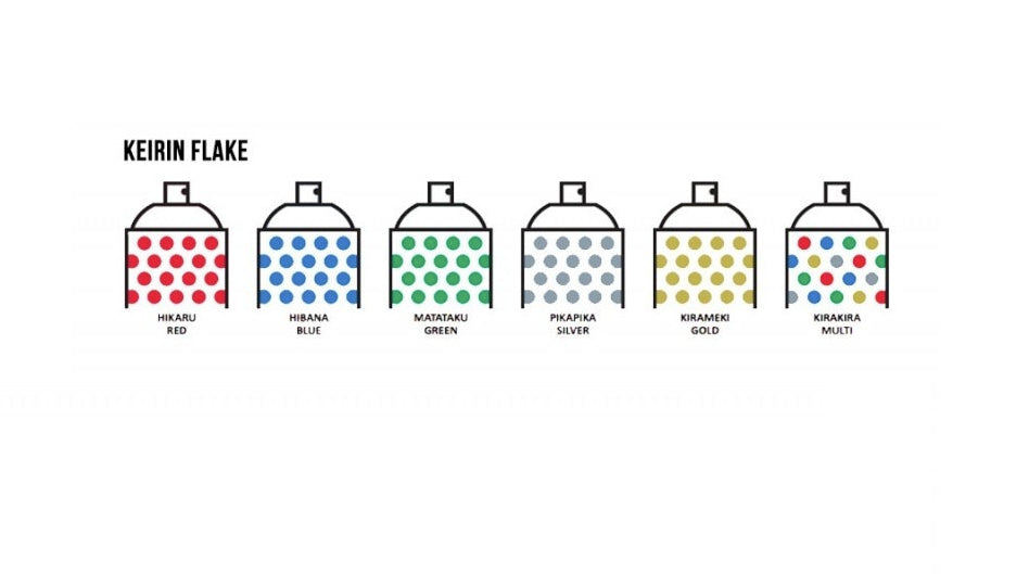 Peinture pour vélo Spray.Bike Keirin collection - 400 mL