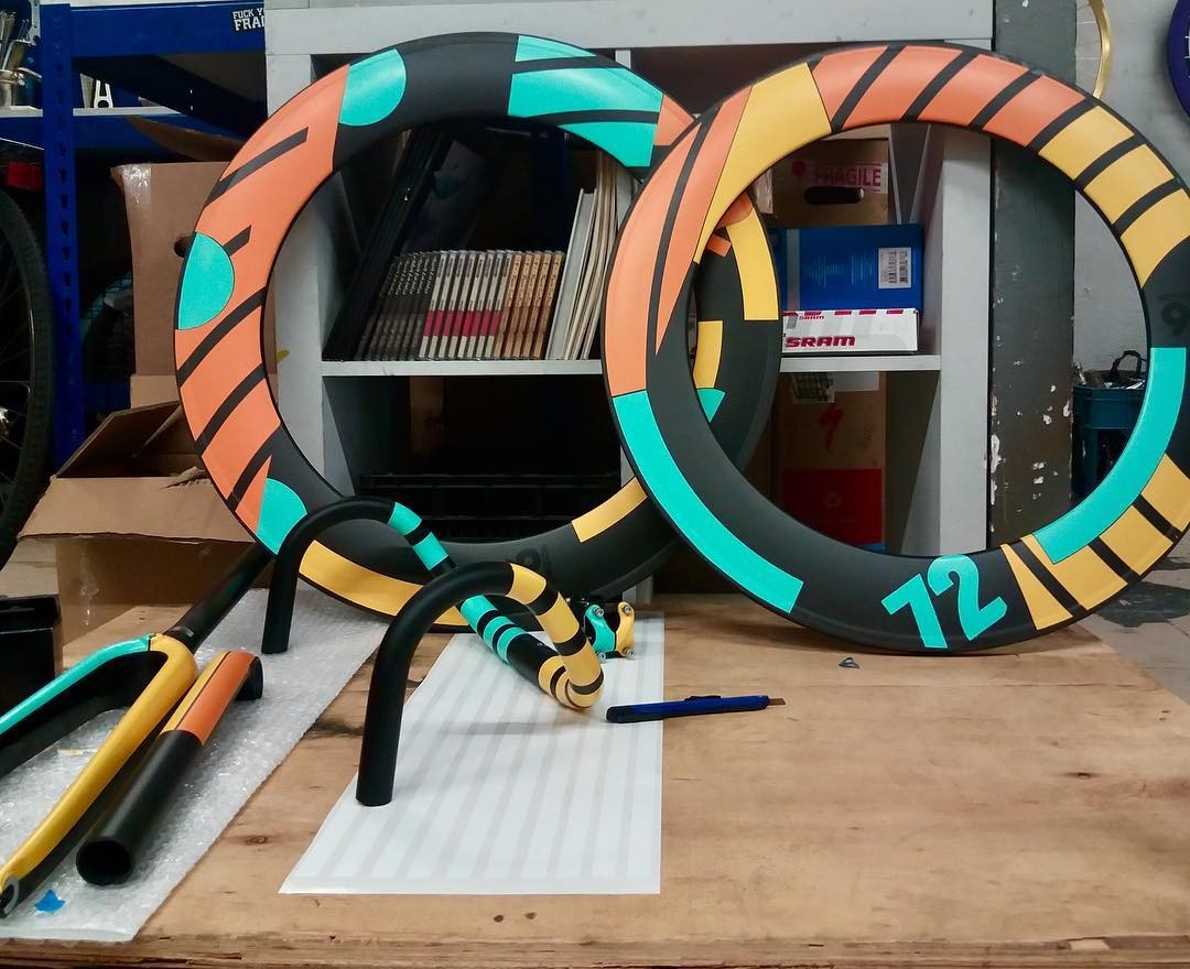 Peinture pour vélo Spray.Bike Pocket collection - 200 mL