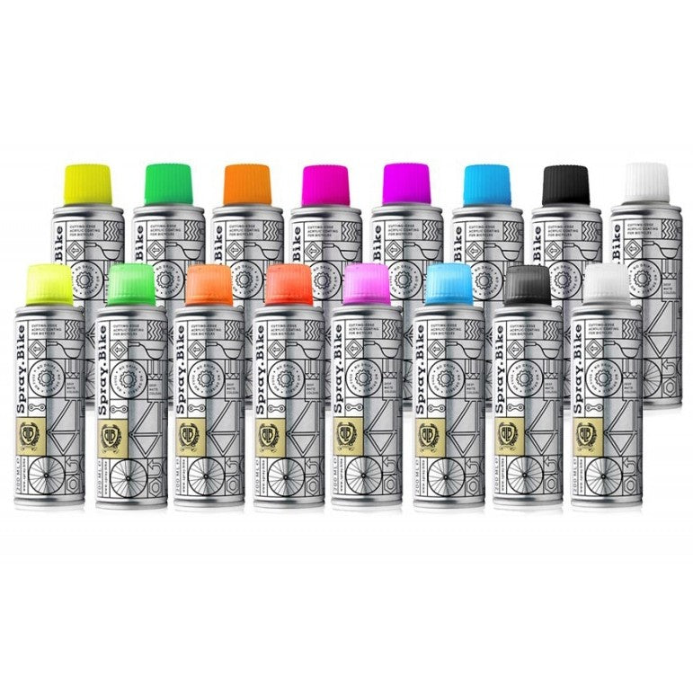 Peinture pour vélo Spray.Bike Pocket collection - 200 mL