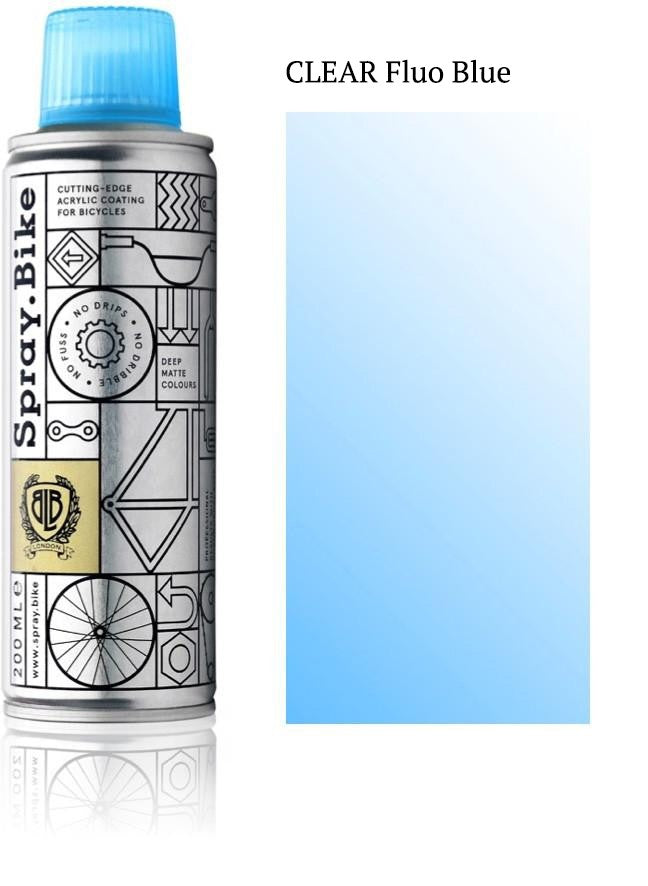 CLEAR - Fluo Blue