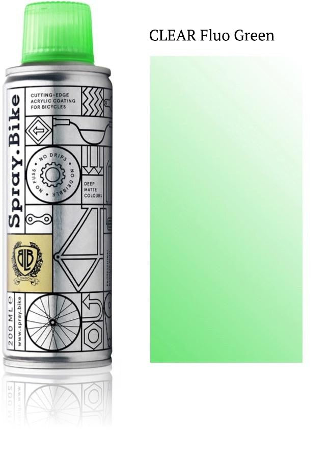 CLEAR - Fluo Green