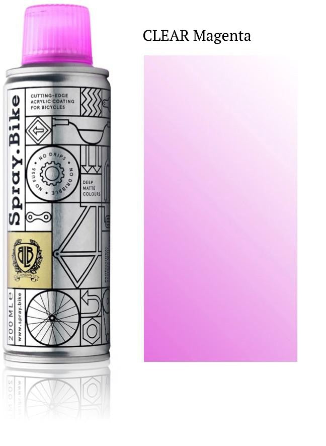 CLEAR - Fluo Magenta