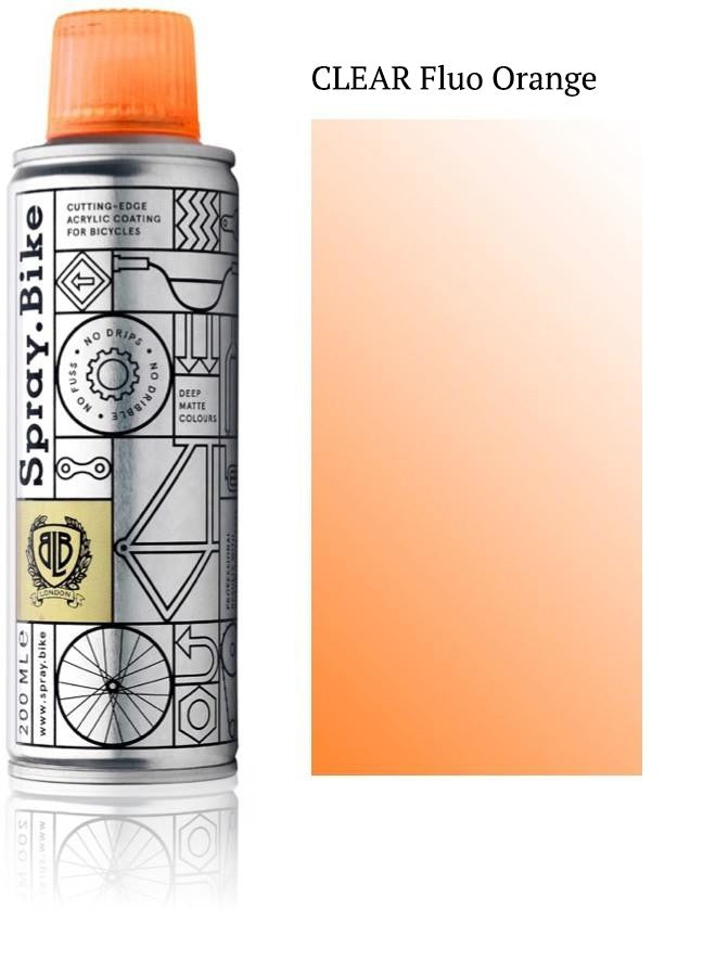 CLEAR - Fluo Orange
