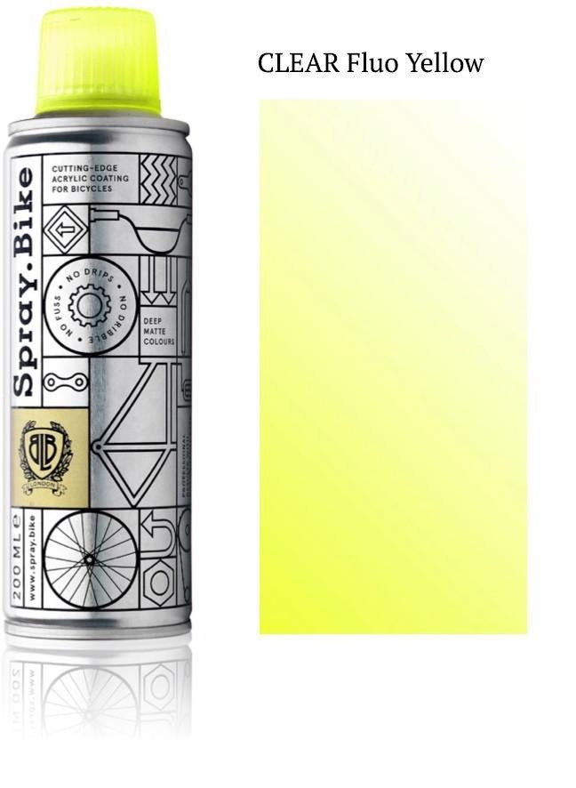 CLEAR - Fluo Yellow