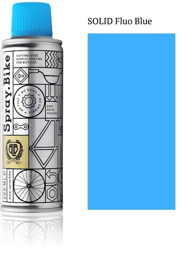 SOLID - Fluo Blue