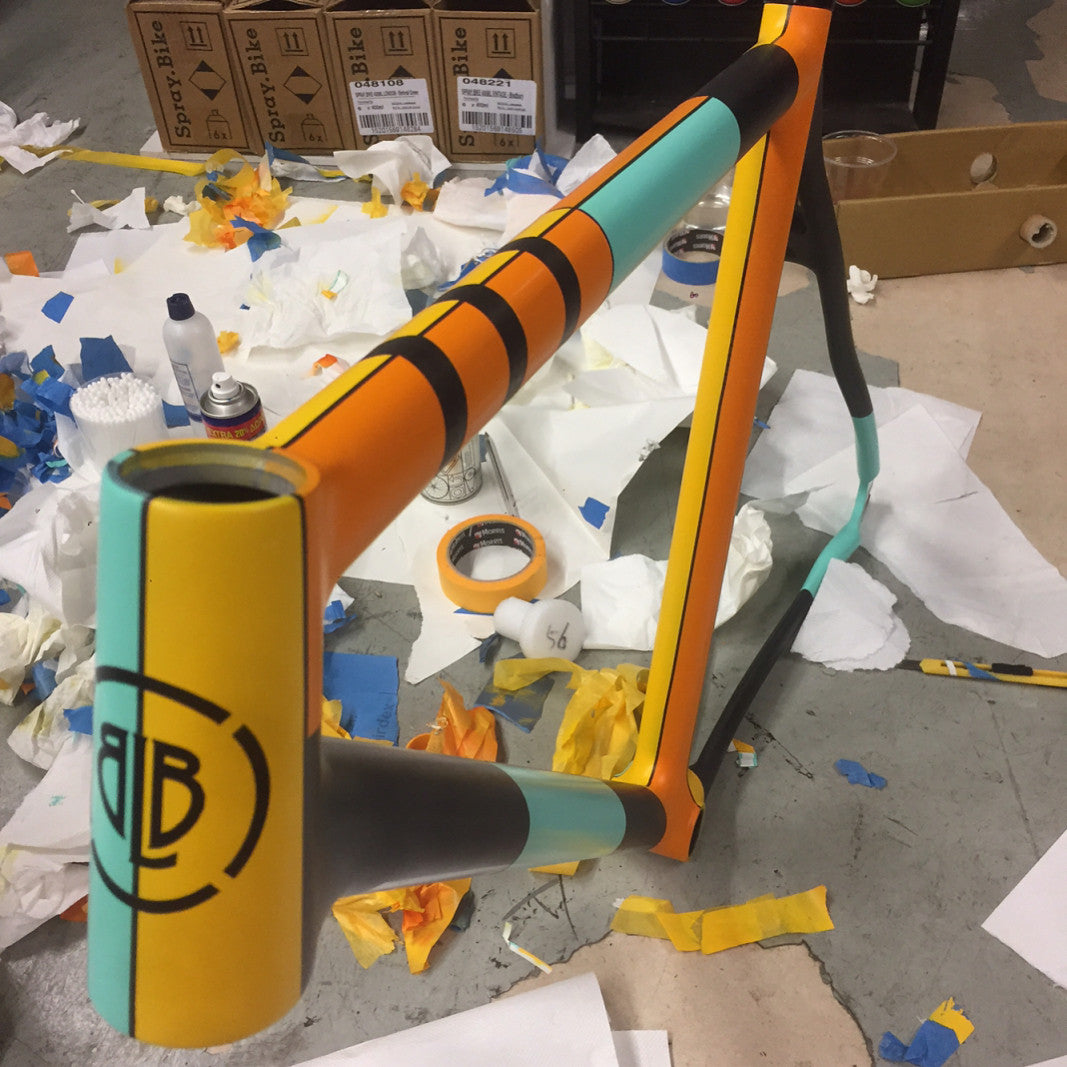 Peinture pour vélo Spray.Bike Pop collection - 400 mL