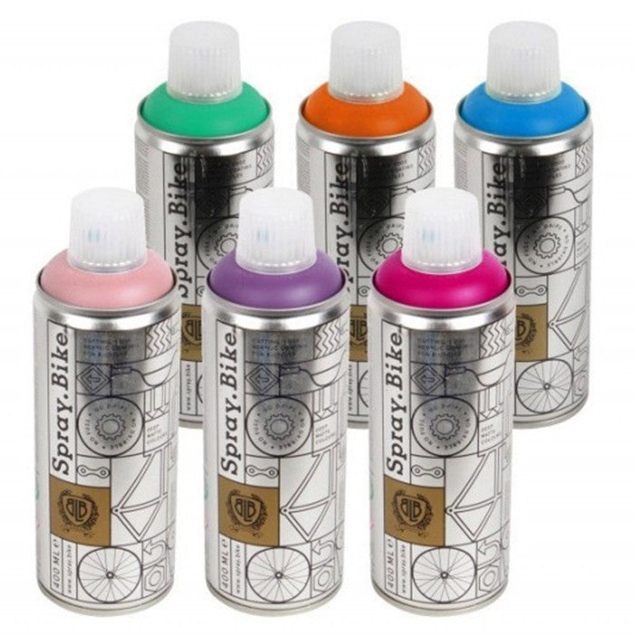 Peinture pour vélo Spray.Bike Pop collection - 400 mL