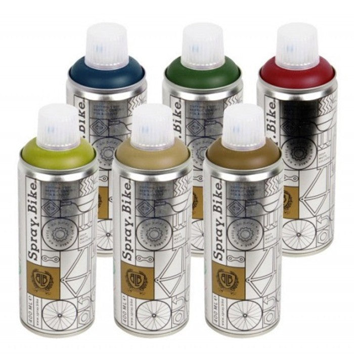 Peinture pour vélo Spray.Bike Vintage collection - 400 mL