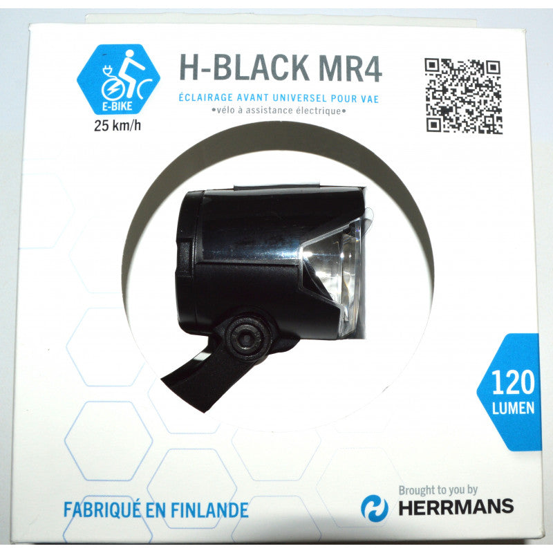Phare avant pour VAE Herrmans H-Black MR4