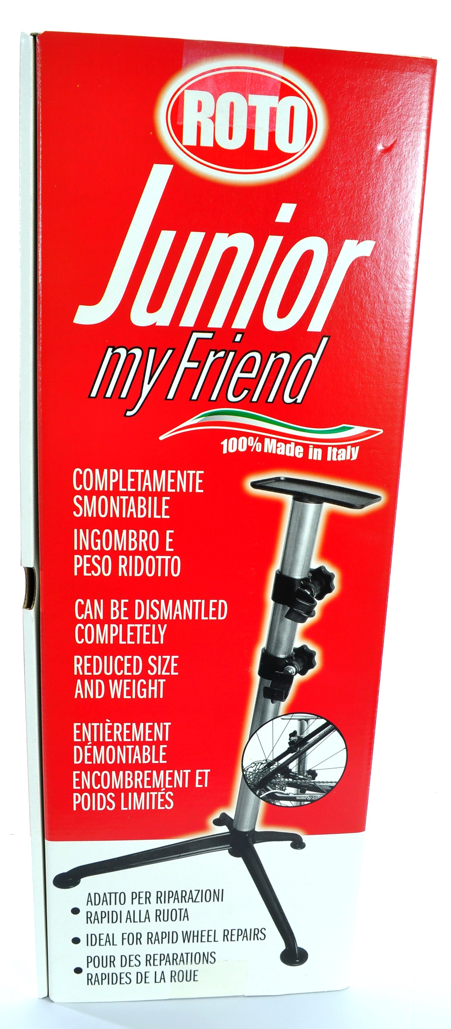 Pied de réparation vélo Roto Junior