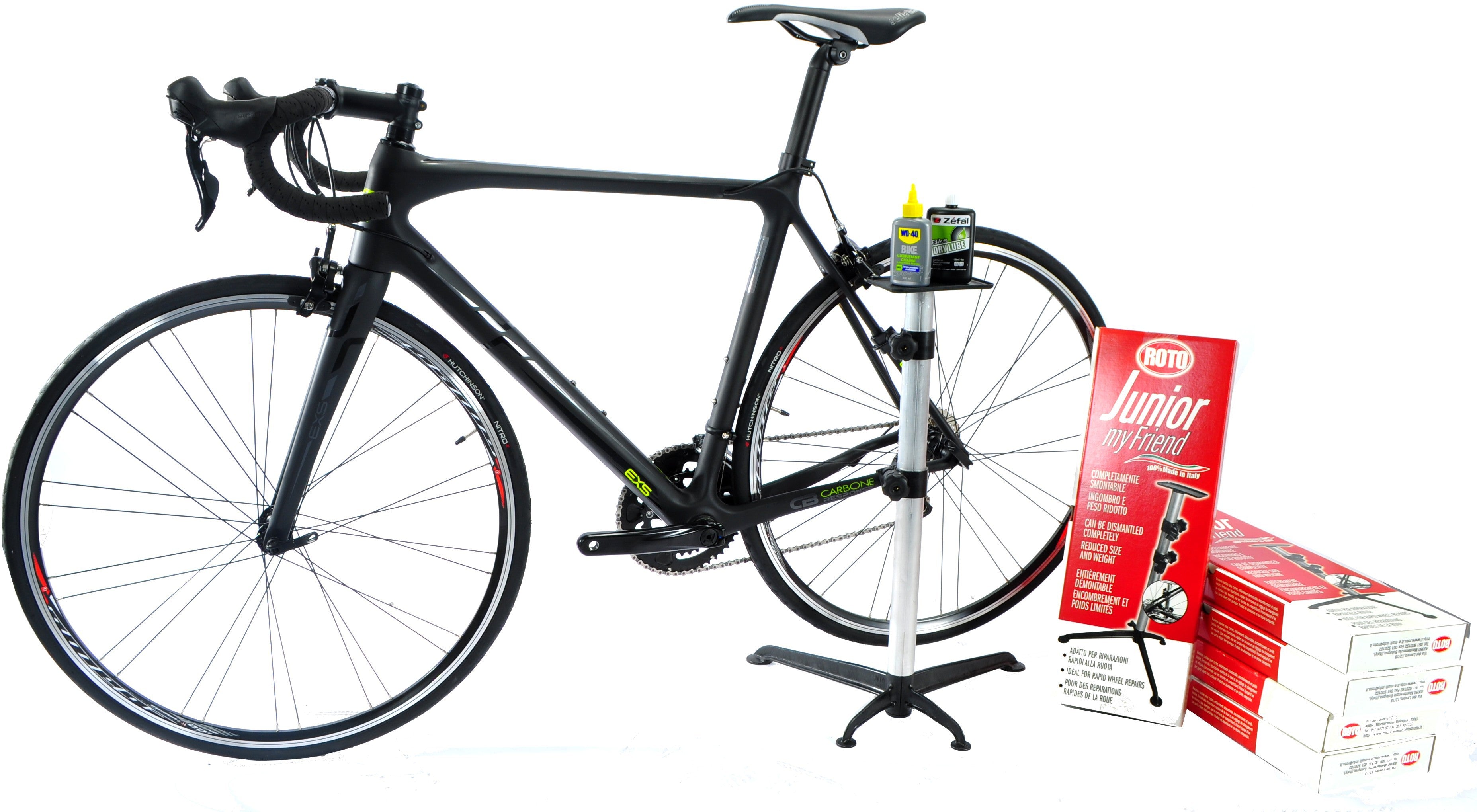 Pied de réparation vélo Roto Junior