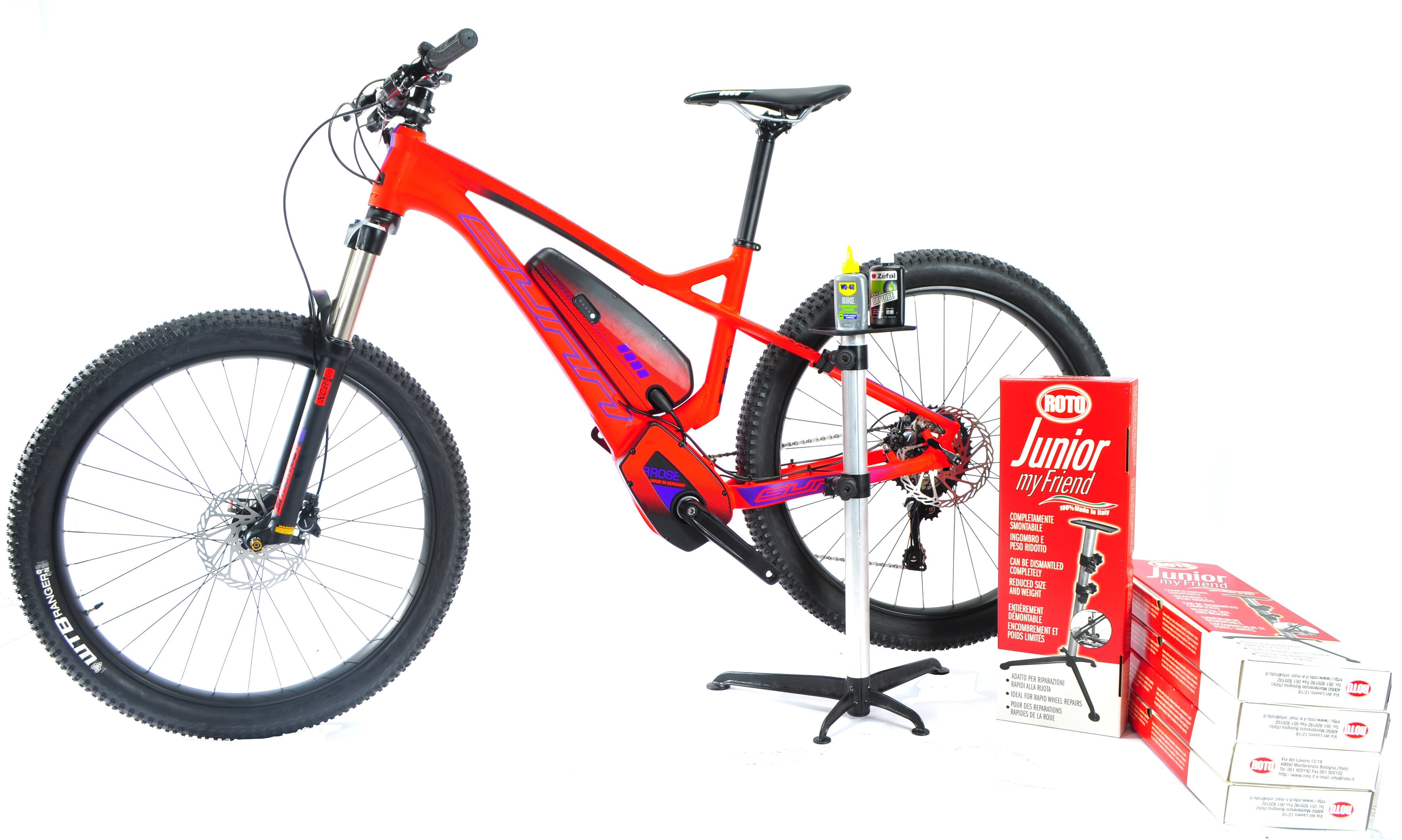 Pied de réparation vélo Roto Junior