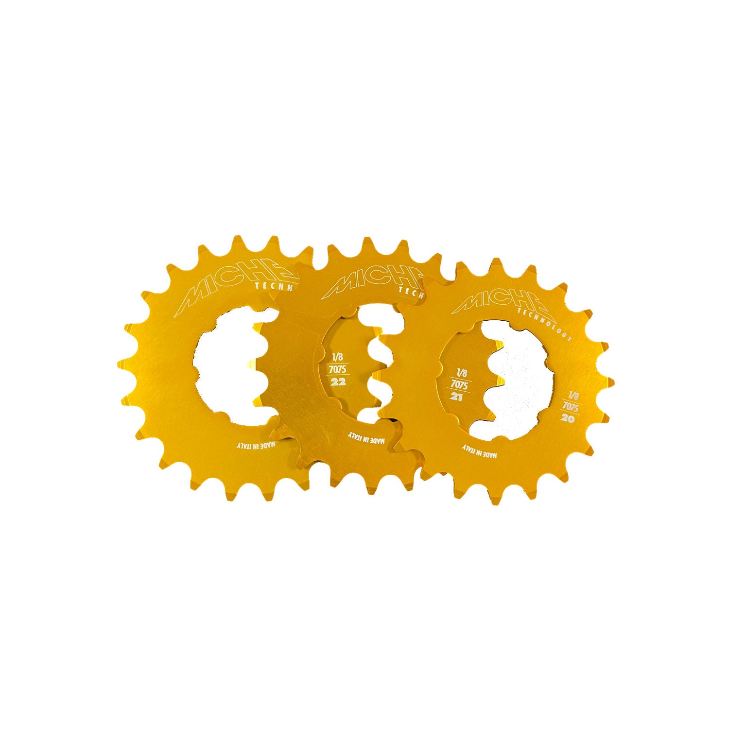 Pignon fixie Miche Pista Ergal à ergots