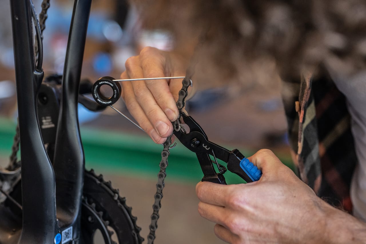 Pince à chaîne vélo BBB LinkFix