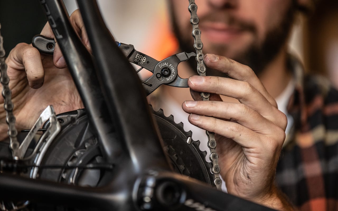 Pince à chaîne vélo BBB LinkFix