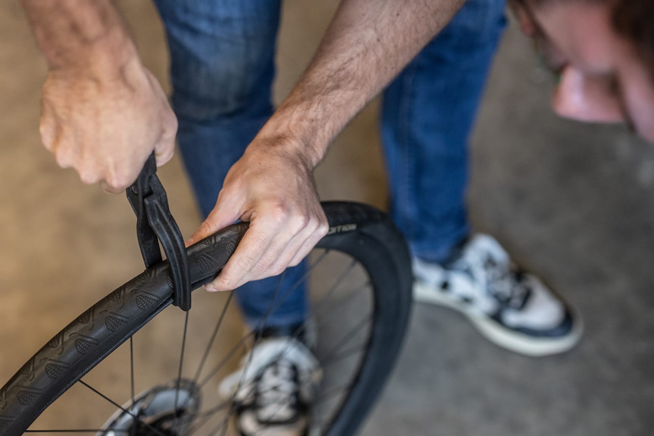 Desmontadora de neumáticos de bicicleta BBB EasyTire