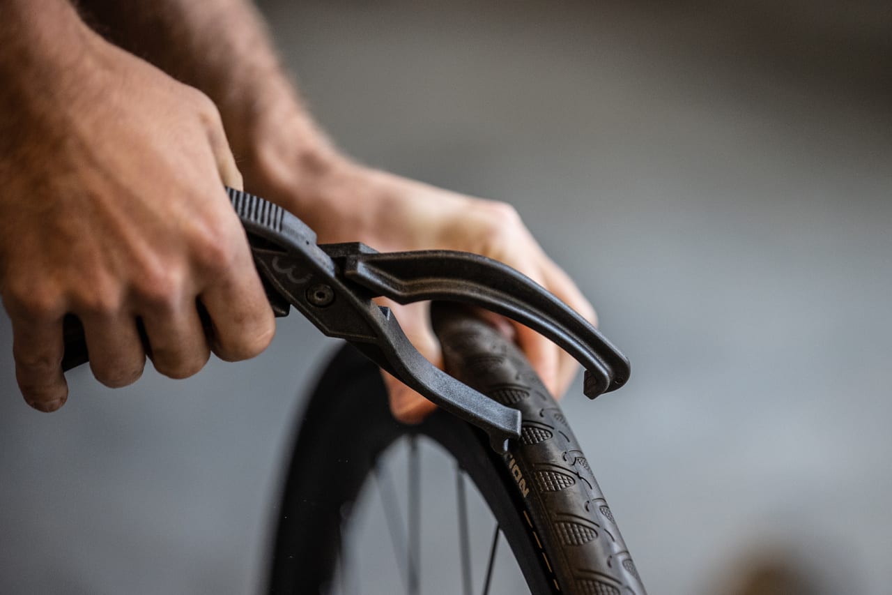 Desmontadora de neumáticos de bicicleta BBB EasyTire