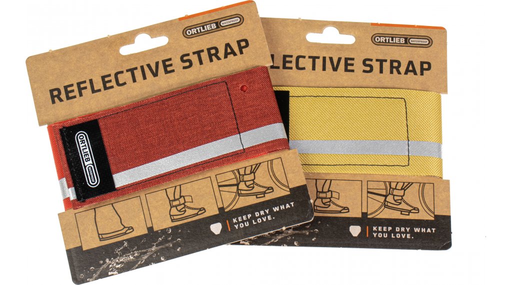 Ortlieb reflective trouser clip