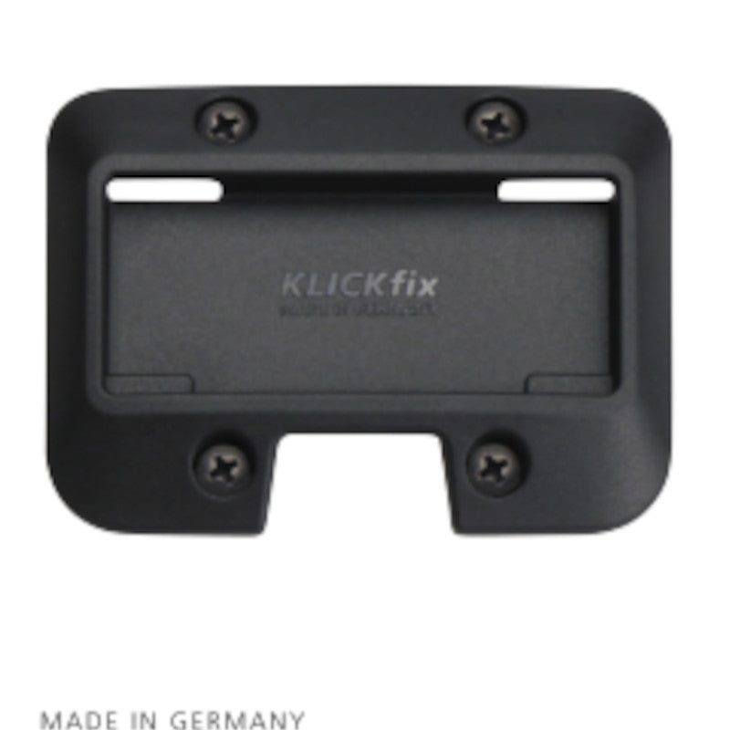 Plaque de fixation Korb Platte Klickfix